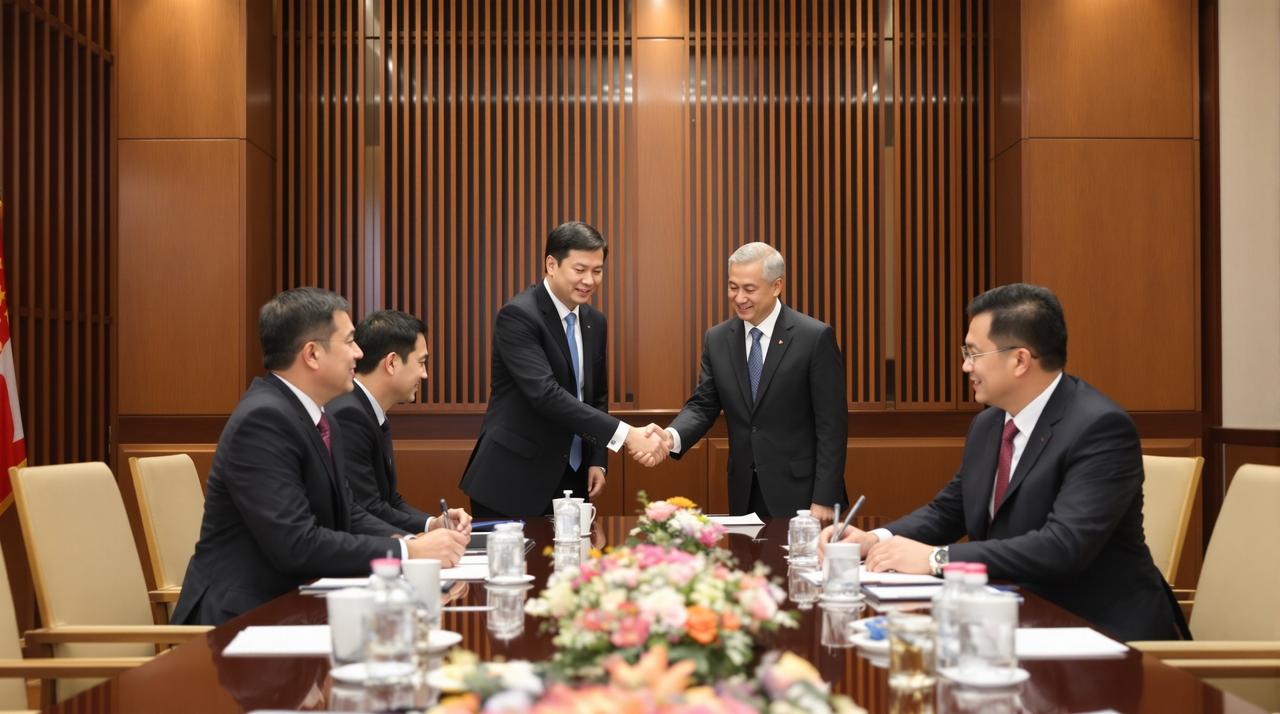 青鸟影视与国际顶级制作公司达成战略合作协议